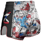 Шорти - 8 WEAPONS - Muay Thai Shorts - Cut like a Blade 2.0 - White